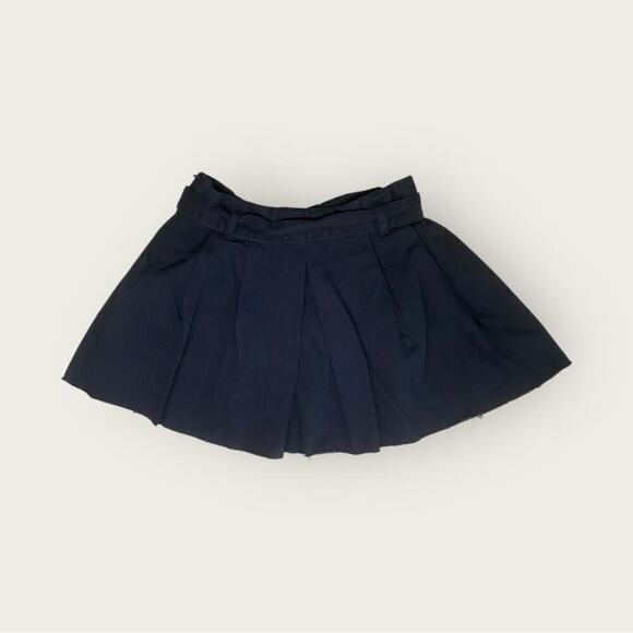Zara | Bundle 3 Belted Uniform Skirts | Navy Blue | Girls 11-12 - Picture 3 of 15